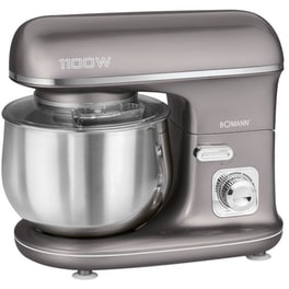 Κουζινομηχανή BOMANN KM 6010 TITAN 1100 W 5 L Γκρι