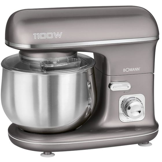 Κουζινομηχανή BOMANN KM 6010 TITAN 1100 W 5 L Γκρι image 0
