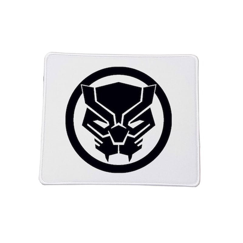 OEM Black Panther No1 Mouse Pad Small 230 x 200 mm Με σχέδιο OEM