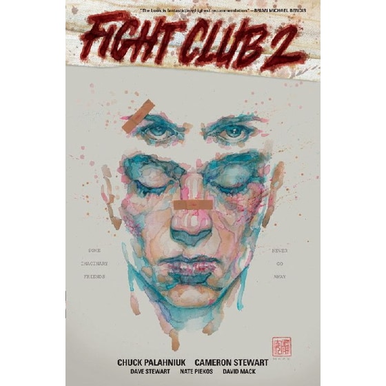 Fight Club 2 (Graphic Novel), hardcover image 0