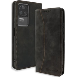 Θήκη Πορτοφόλι Xiaomi Poco F4 - Bodycell - Μαύρο