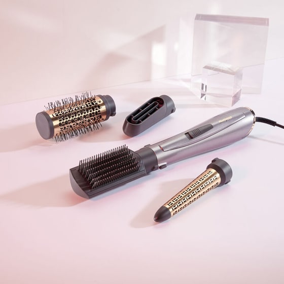 Ηλεκτρική Βούρτσα BABYLISS AS136E Air Style 1000 W Ασημί image 4