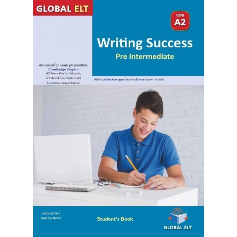 Writing Success A2 - Students Book Edition 2024