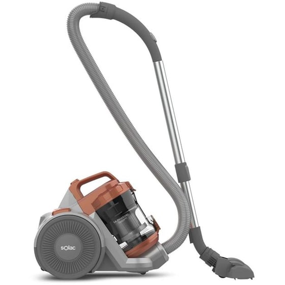 SOLAC AS3266MOREBRAVE 3 L 800 W με Κάδο Ηλεκτρική Σκούπα image 1