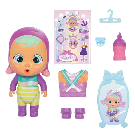 Cry Babies Magic Tears Σειρά Ντύσε Με (14 Σχέδια) - Τυχαία Επιλογή image 6