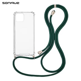 Θήκη Apple iPhone 13 Mini - Sonique Armor Clear - Πράσινο Σκούρο