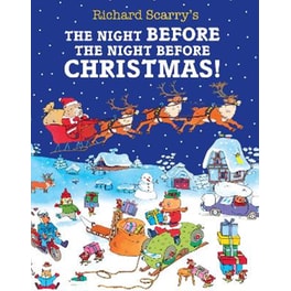 The Night Before The Night Before Christmas