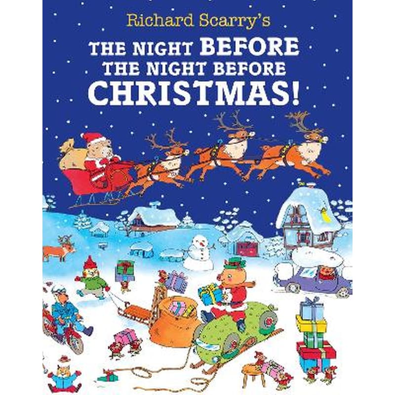 The Night Before The Night Before Christmas