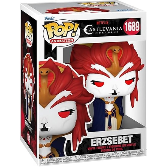 Funko Pop! Animation  - Castlevania Nocturne  - Erzsebet #1689 image 1