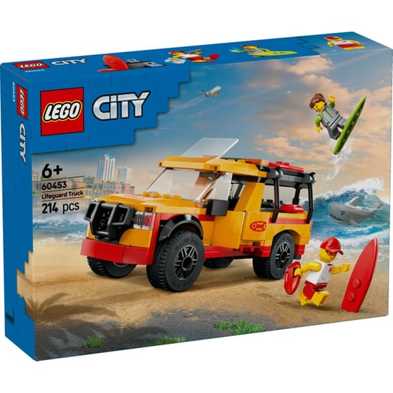 LEGO® City Lifeguard Beach Rescue Truck (60453) image 0