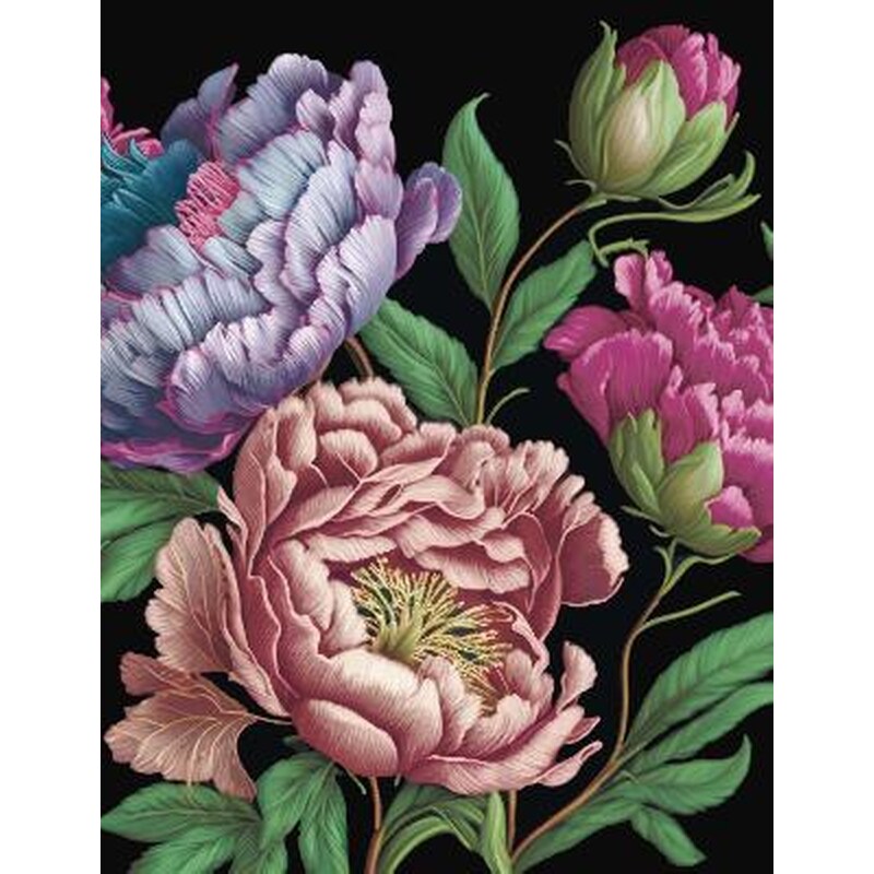 Peonies Journal