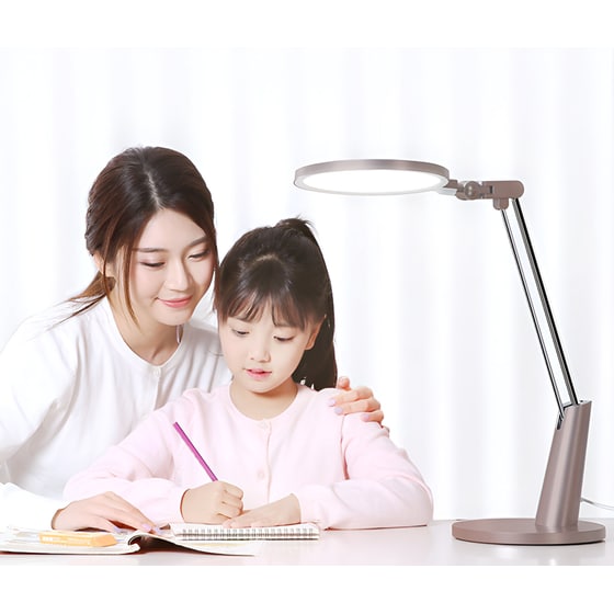 Φωτιστικό Γραφείου Yeelight Serene Eye-Friendly Desk Lamp Pro - Ασημί image 1