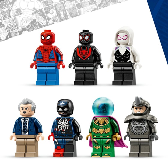 LEGO® Marvel Spider-Man vs. Μυστήριο: Ντέιλυ Μπιουγκλ (76342) image 4