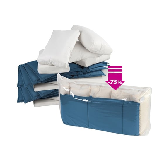 Θήκη Φύλαξης Κενού Αέρα Wenko XXL 3792767100 180x90 cm - Διάφανη image 5