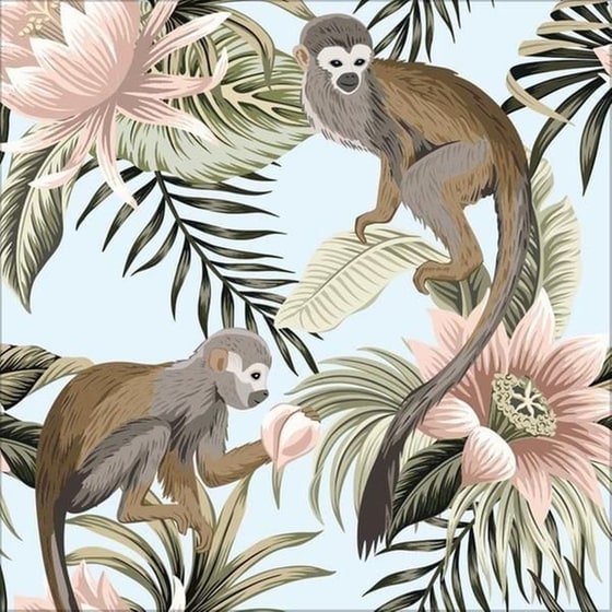 Ημερολόγιο Τοίχου 2025 Dschungelfieber image 4