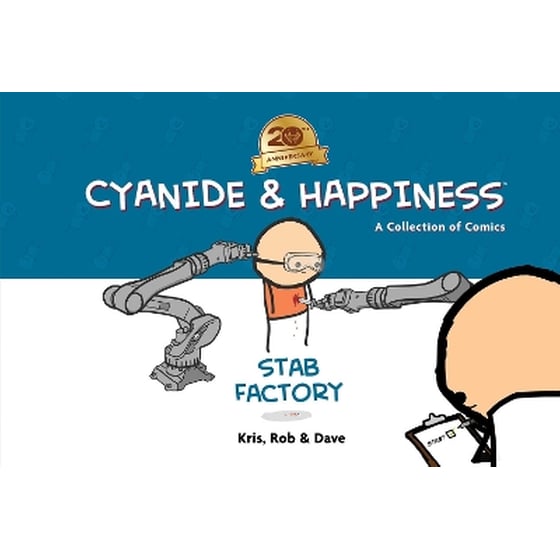 Cyanide & Happiness: Stab Factory (20th Anniversary Edition) image 0