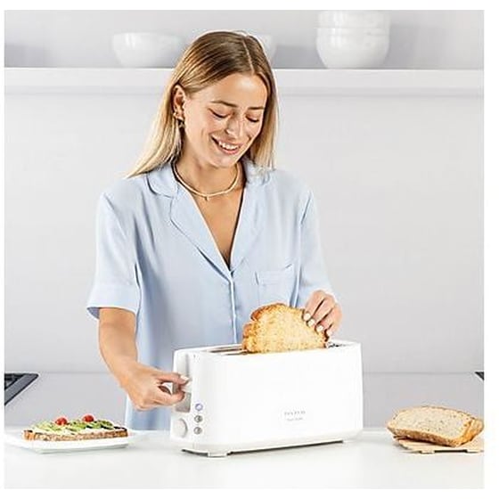 TAURUS TOASTISIMO TO1400P 1400 W Λευκό Φρυγανιέρα image 7