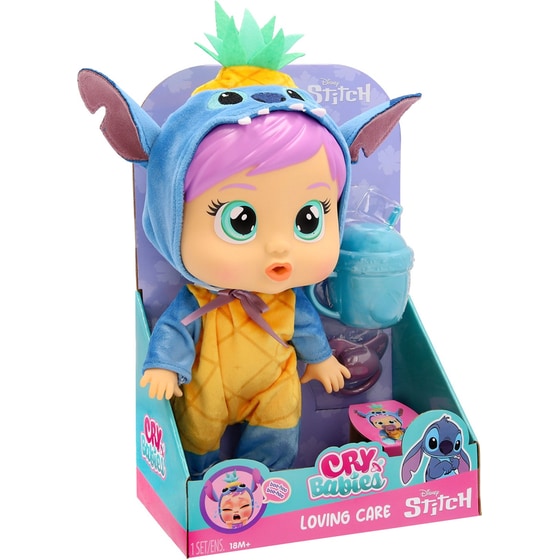 Cry Babies Κλαψουλίνια Αγαπουλίνια Loving Care Διαδραστική Κούκλα Disney Κλαίει με Αληθινά Δάκρυα 1 Τμχ - Τυχαία Επιλογή Σχεδίου image 21