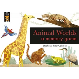 Animal Worlds: A Memory Game Επιτραπέζιο (Little Tiger Press)
