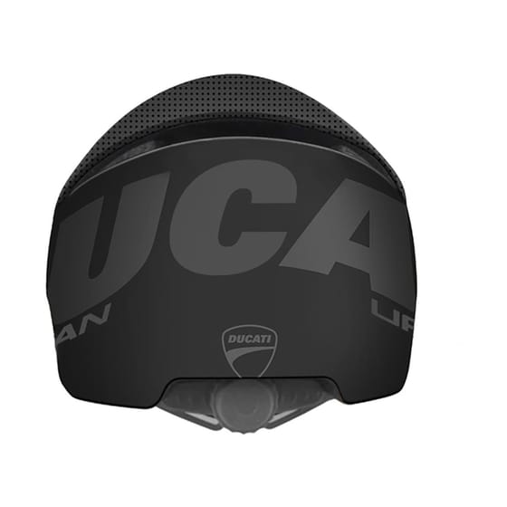 Ducati Urban Rigid Κράνος Ασφαλείας - Μαύρο image 2