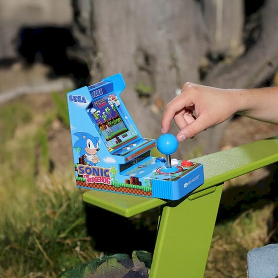 Retro Φορητή Κονσόλα My Arcade Sonic the Hedgehog Joystick Player image 4