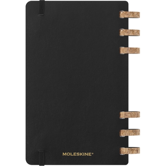 Ημερολόγιο Σπιράλ Moleskine 2026 12Μ Large Spiral Black Soft image 1