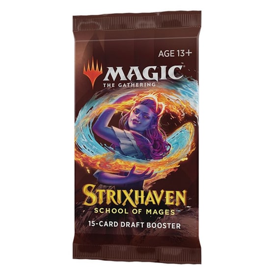 Magic The Gathering Draft Booster - Strixhaven: School Of Mages Επιτραπέζιο (Wizard Of The Coast) image 1