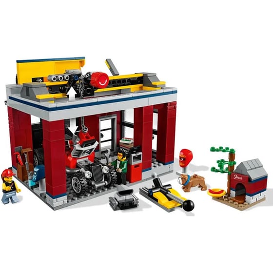LEGO® City Tuning Workshop (60258) image 3