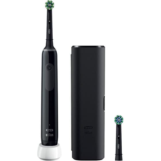 Ηλεκτρική Οδοντόβουρτσα ORAL-B Pro 3 3500 Black Edition image 1