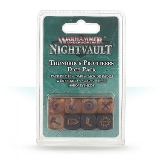 Thundrik's Profiteers Dice Επιτραπέζιο (Games Workshop) image 0