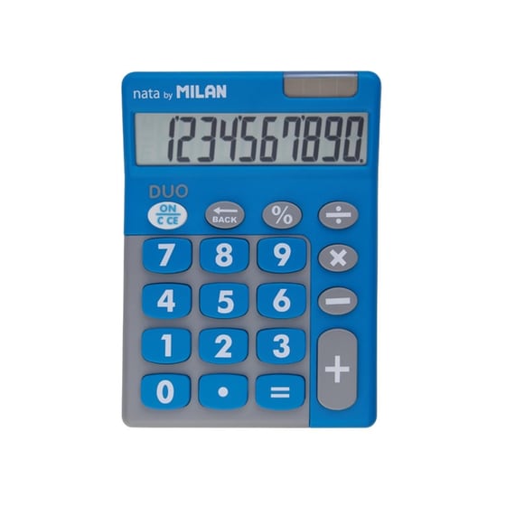 Αριθμομηχανή Milan 10 Ψηφίων Duo (1 Τεμάχιο) image 1