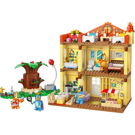 LEGO® Bluey: Bluey's Family House (11203) image 3