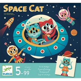 Djeco Επιτραπέζιο Παιχνίδι Δεξιοτήτων 'space Cat'