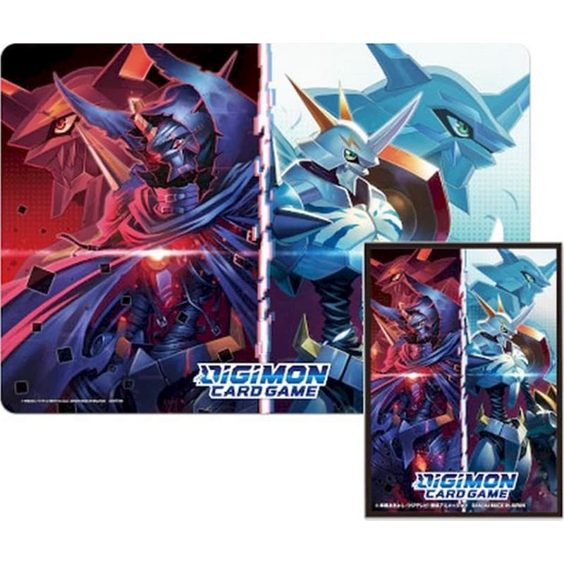 Digimon Card Game - Tamers Set 2 Pb-04 (60 Sleeves) φωτογραφία