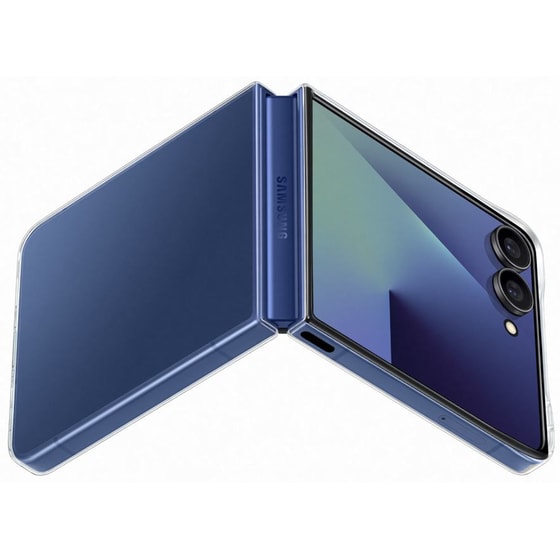 Θήκη Samsung Galaxy Z Flip7 - Samsung Clear Case - Transparent image 5