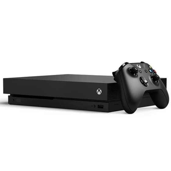 Microsoft Xbox One X 1TB Μαύρο & Shadow of the Tomb Raider image 1