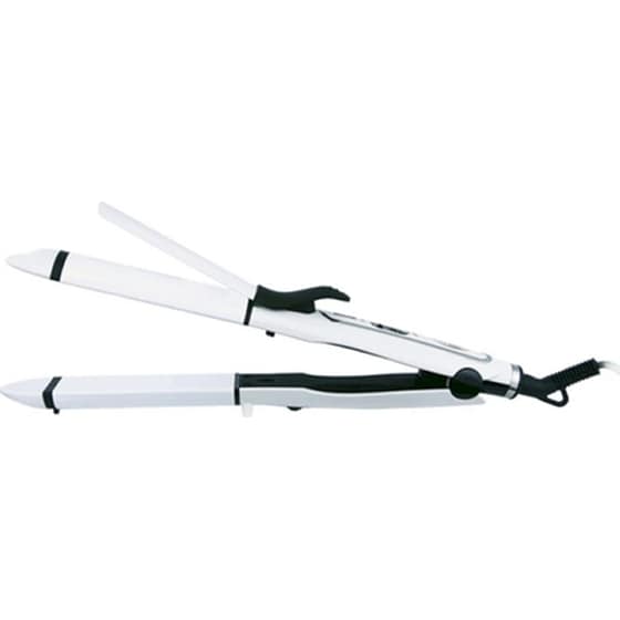 Ισιωτικό Μαλλιών Straightener Adler Ad 2104 2in1 Λευκό image 2