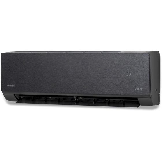 TOYOTOMI Gosai Shadow Black GTN/GTG-12CMB Κλιματιστικό Inverter 12.000 BTU A+++/A+++ με Ιονιστή & WiFi image 5