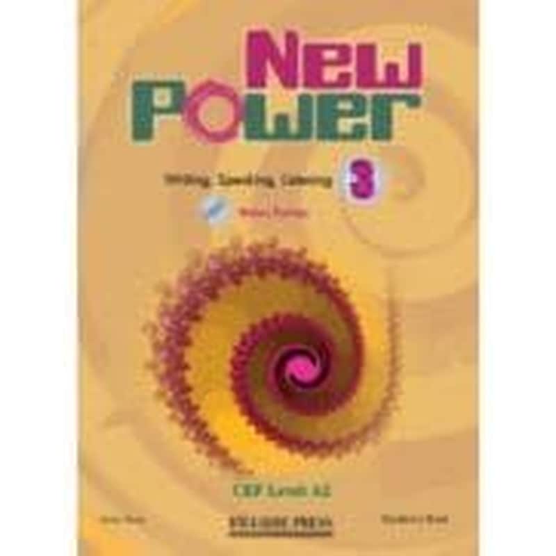 New Power 3 Pre-Intermediate Students Book (+ Portfolio)
