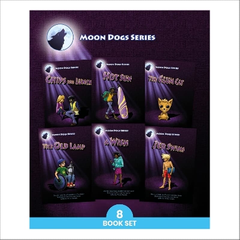 Phonic Books Moon Dogs Set 2