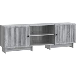Έπιπλο Τηλεόρασης VidaXL 150x31x50 cm - Γκρι Sonoma