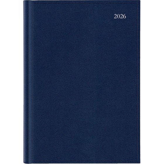 Ημερολόγιο Ημερήσιο 2026 Θεοφύλακτος 12M ParosSilver Μπλε image 0