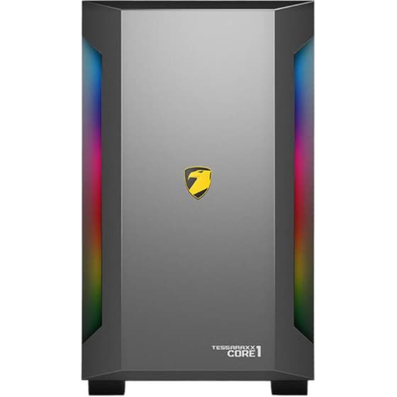 Κουτί Desktop Armaggeddon Tessaraxx Core 1 - Ασημί image 1