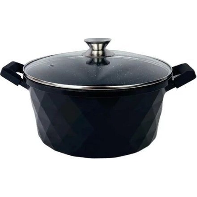 Κατσαρόλα CHEFFINGER DIAC28S 28 cm Μαύρο
