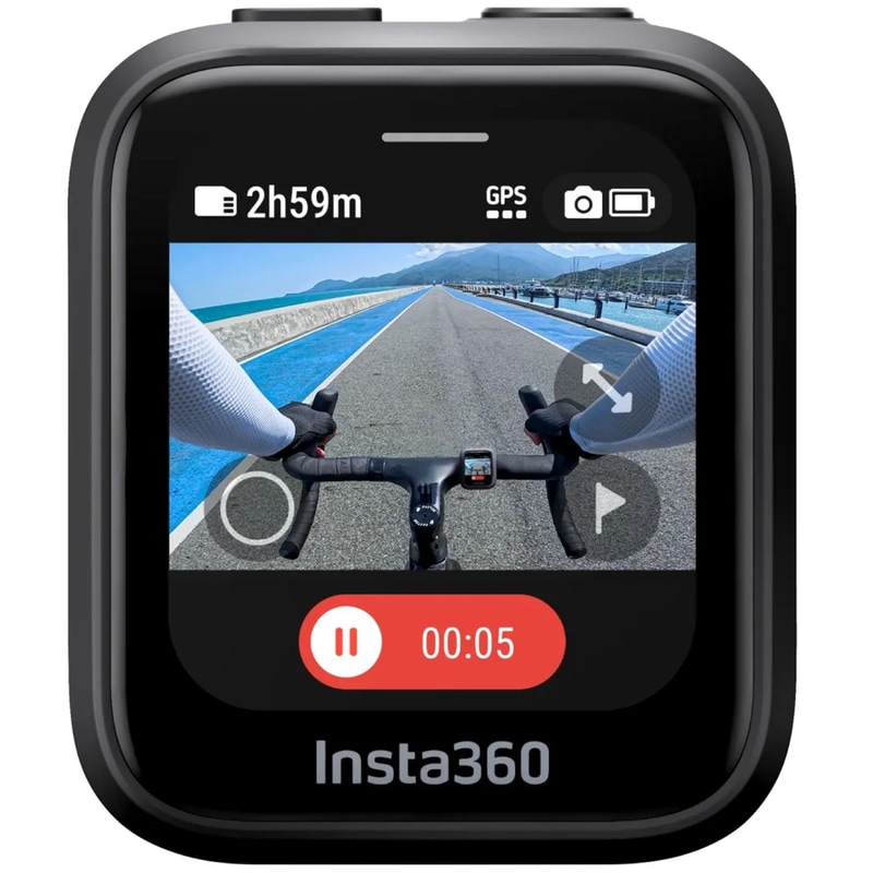 INSTA360 Insta360 GPS Preview Remote για X4 - Μαύρο