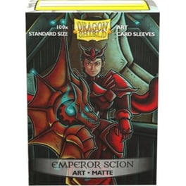 Dragon Shield Matte Art Sleeves Emperor Scion 100 Τμχ
