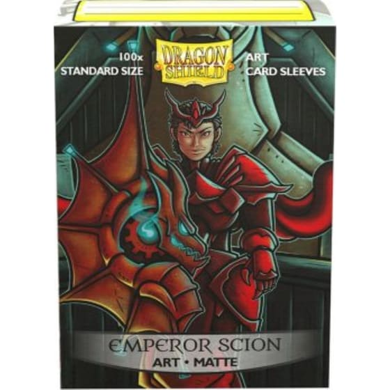 Dragon Shield Matte Art Sleeves Emperor Scion 100 Τμχ image 0