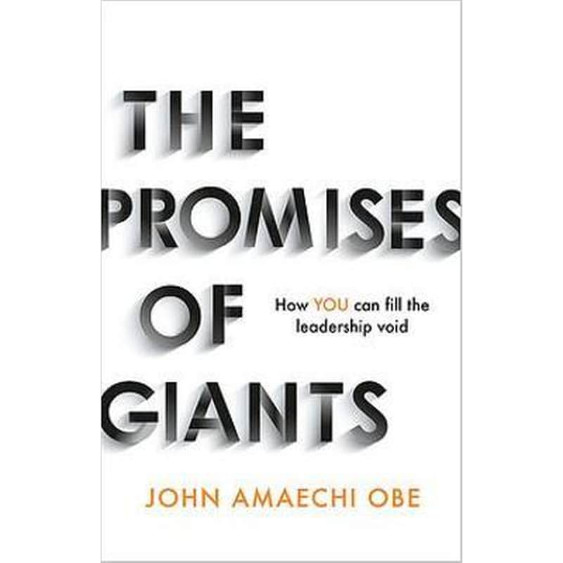 The Promises of Giants : How YOU can fill the leadership void --THE SUNDAY TIMES HARDBACK NON-FICTION BUSINESS BESTSELLER--