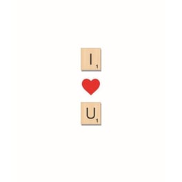 Ευχετήρια Κάρτα GNF Αγάπης I Love You