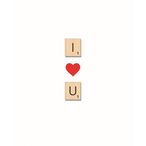 Ευχετήρια Κάρτα GNF Αγάπης I Love You image 0